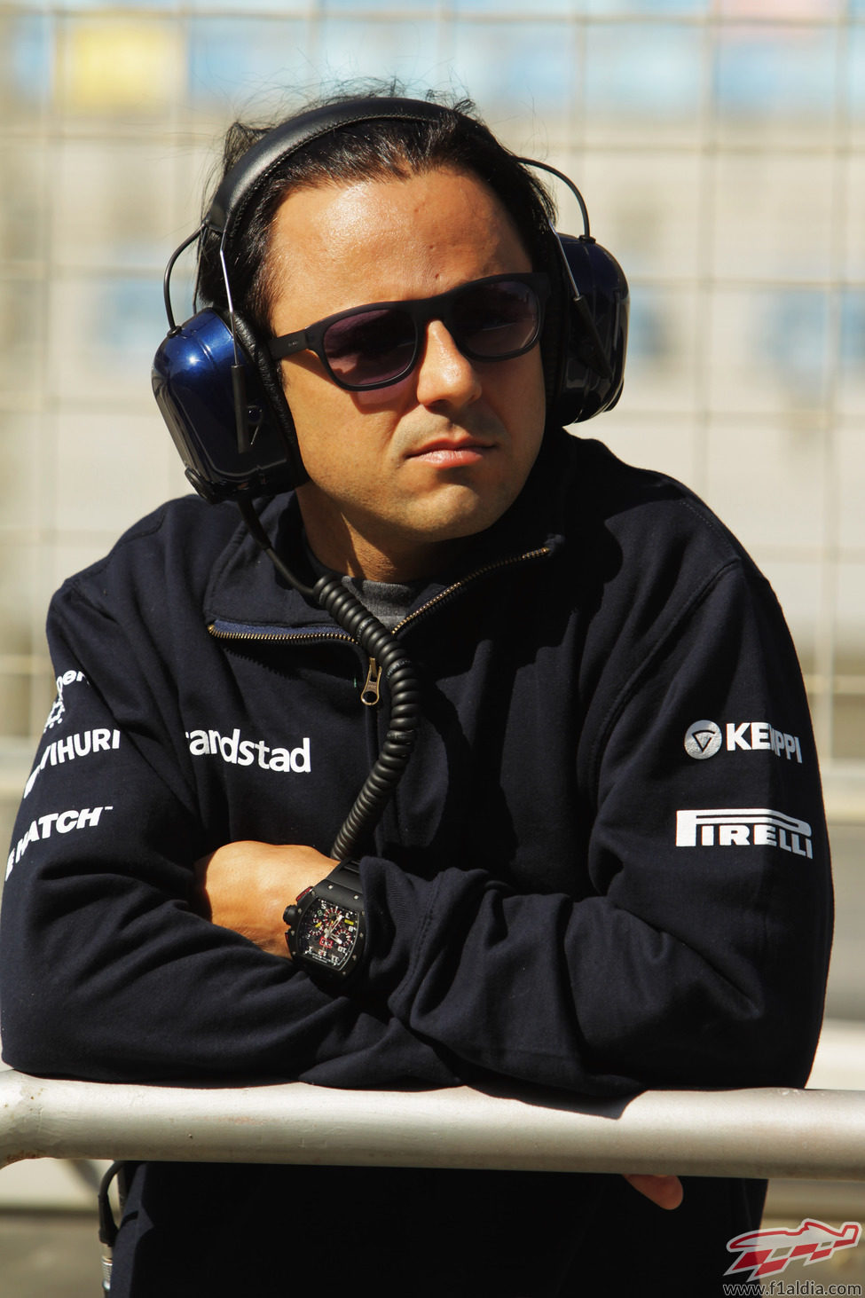 Jornada parcialmente libre para Felipe Massa