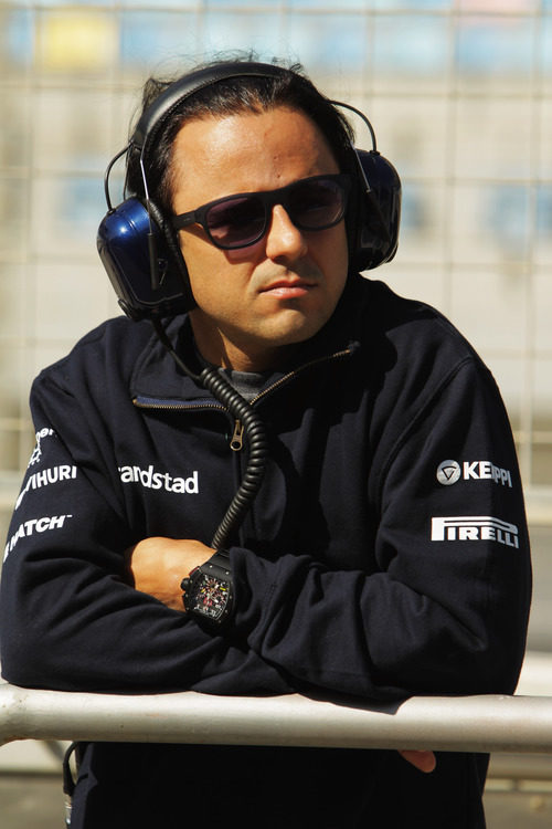 Jornada parcialmente libre para Felipe Massa