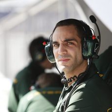 Cyril Abiteboul, jefe de Caterham en Baréin