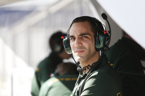 Cyril Abiteboul, jefe de Caterham en Baréin