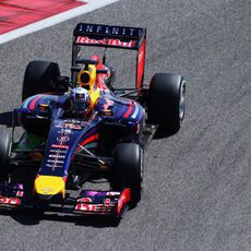 Turno para Daniel Ricciardo a los mandos del Red Bull