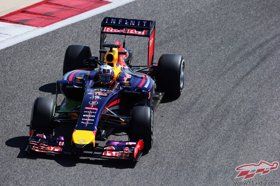 Turno para Daniel Ricciardo a los mandos del Red Bull