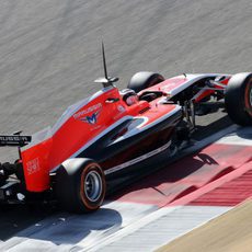 Max Chilton exprime su MR03