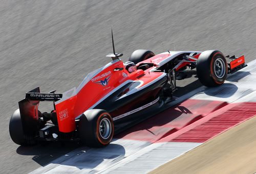 Max Chilton exprime su MR03