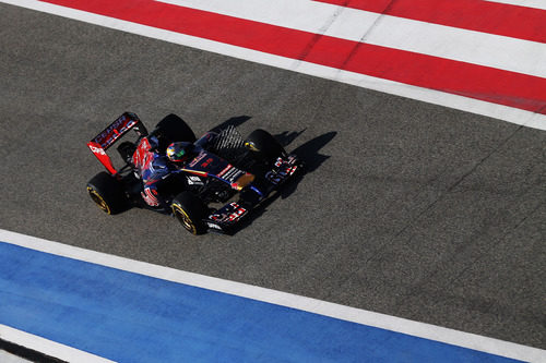 Jean-Eric Vergne sale a pista con neumáticos blandos