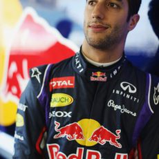 Daniel Ricciardo continúa concentrado