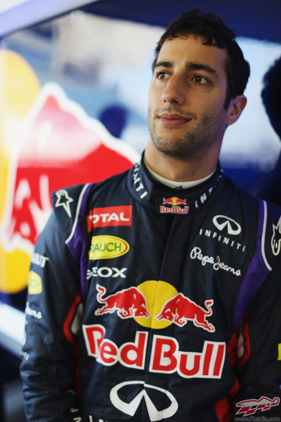 Daniel Ricciardo continúa concentrado