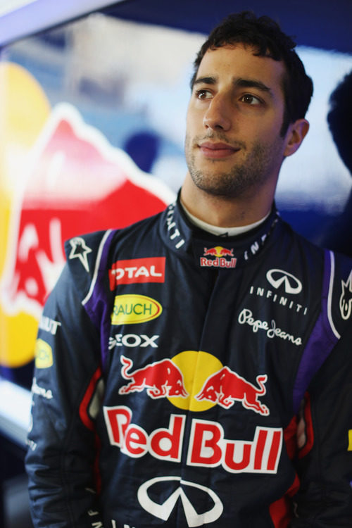 Daniel Ricciardo continúa concentrado