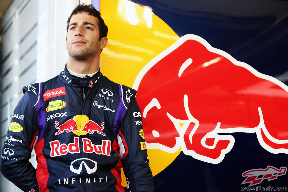Daniel Ricciardo mira con optimismo hacia el futuro