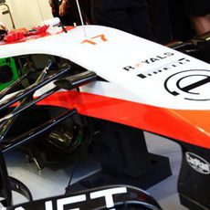 Jules Bianchi, paciente en el box