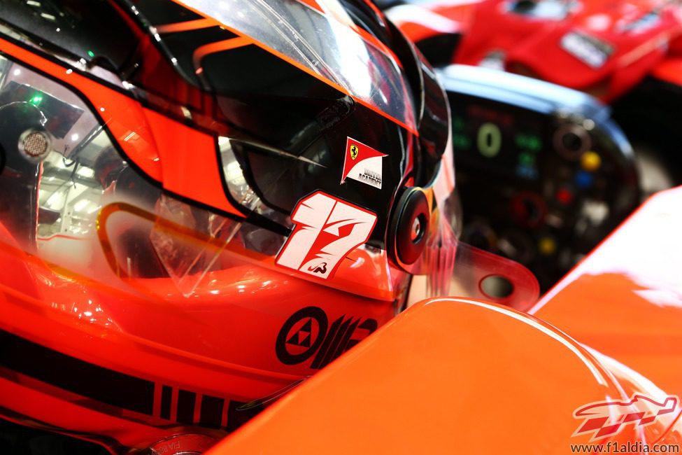 El 17 es de Jules Bianchi