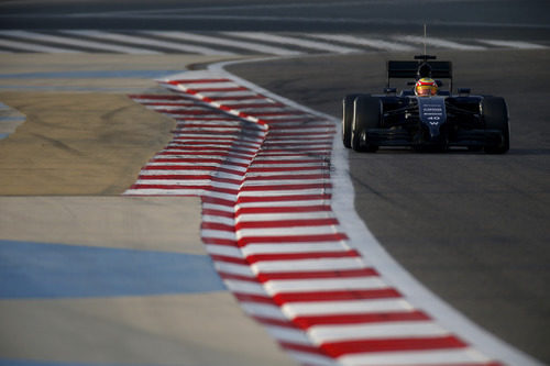Felipe Nasr debuta con Williams