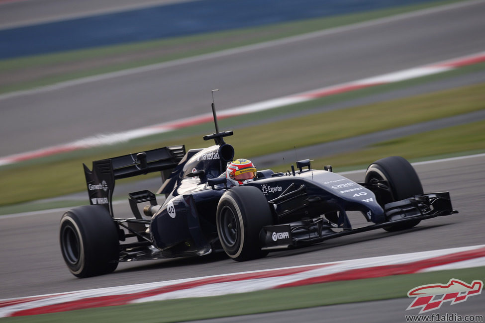 Felipe Nasr a bordo del FW36