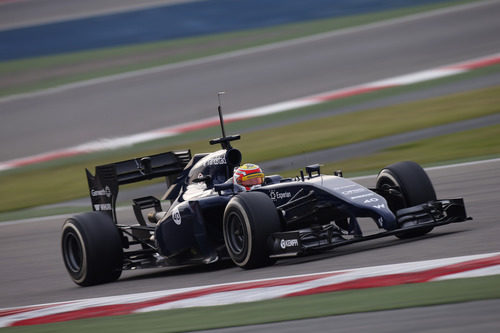 Felipe Nasr a bordo del FW36