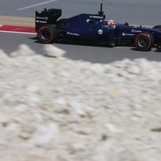 Nasr aprovecha el día de test