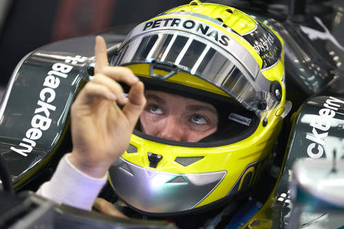 Rosberg y Mercedes apuntan alto en los test de pretemporada