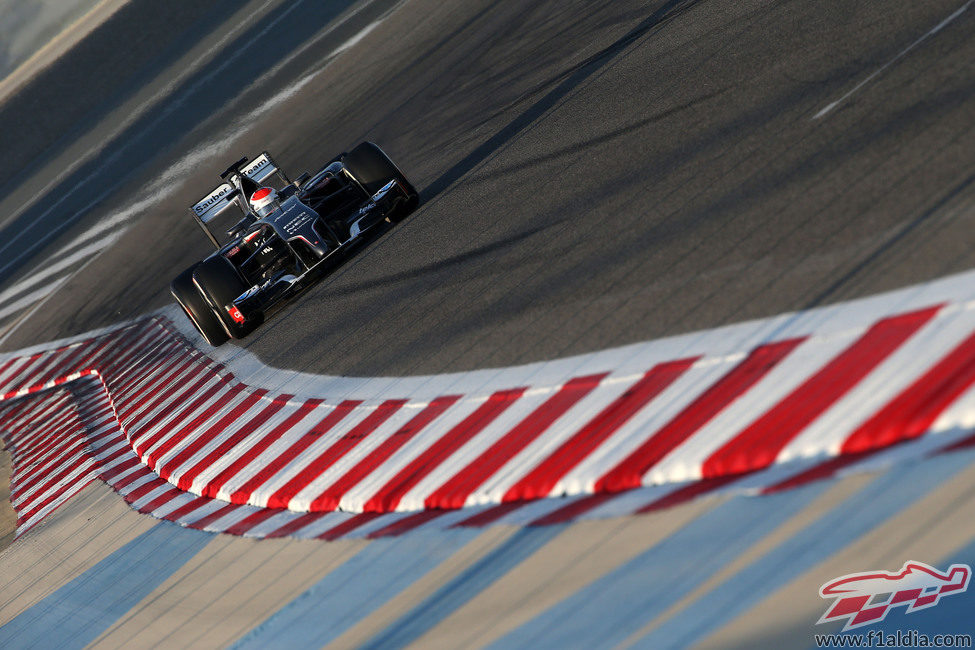 Adrian Sutil exprime al máximo el motor Ferrari