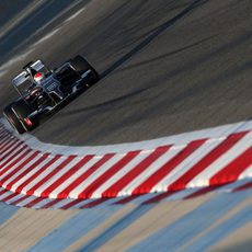 Adrian Sutil exprime al máximo el motor Ferrari