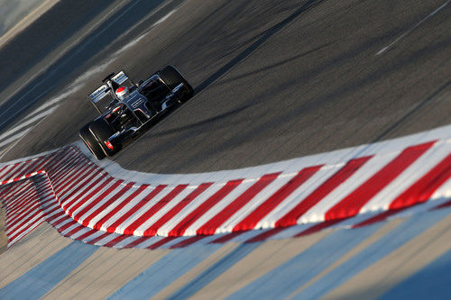 Adrian Sutil exprime al máximo el motor Ferrari