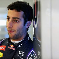 Cara desencajada de Daniel Ricciardo