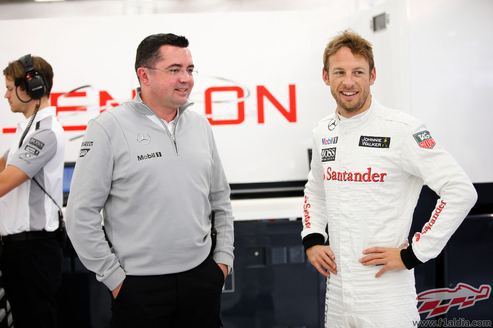 Jenson Button está ilusionado con los retos de este año