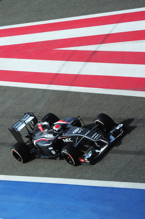 Paso por el pit-lane para Adrian Sutil