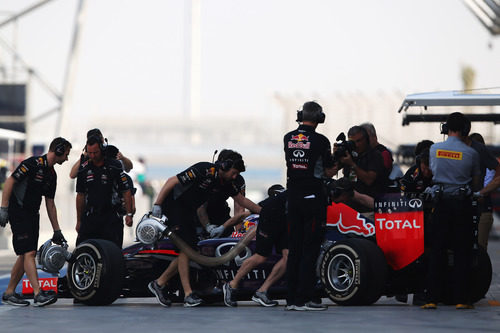 Daniel Ricciardo regresa al garaje
