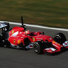 Compuesto medio para Kimi Räikkönen