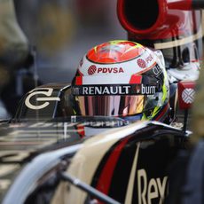 Pastor Maldonado regresa a los mandos del Lotus