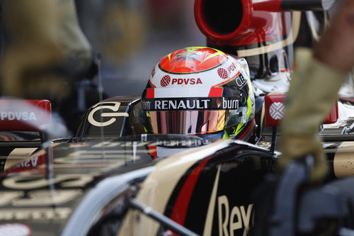 Pastor Maldonado regresa a los mandos del Lotus