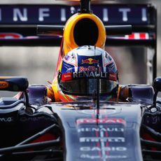 Daniel Ricciardo, a los mandos del RB10