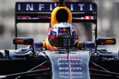 Daniel Ricciardo, a los mandos del RB10