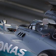Cuarto mejor tiempo para Nico Rosberg