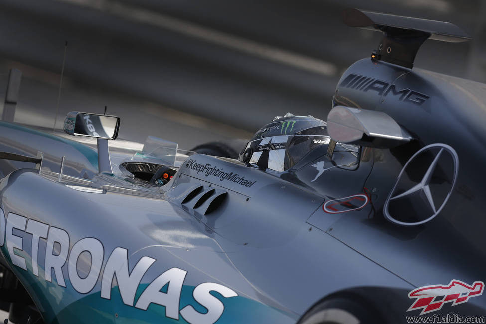 Cuarto mejor tiempo para Nico Rosberg