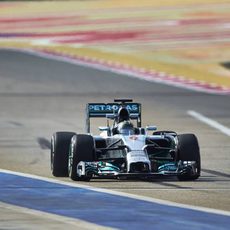 Tandas largas para Nico Rosberg