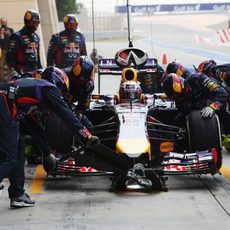 Trabajo para los mecánicos de Daniel Ricciardo