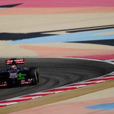 Parafina en el STR9 de Vergne