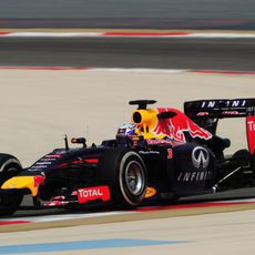 Daniel Ricciardo coge velocidad con el RB10