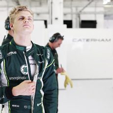 Marcus Ericsson no pierde detalle