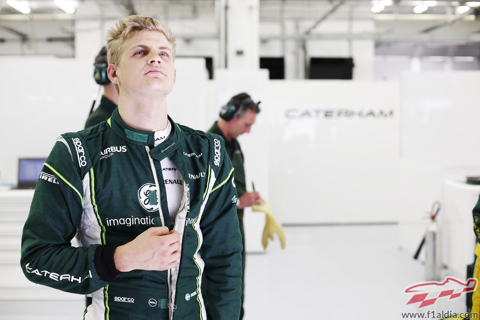 Marcus Ericsson no pierde detalle