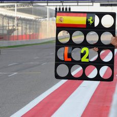 Ferrari muestra datos a Fernando Alonso
