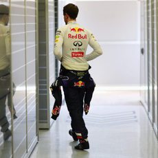 Sebastian Vettel se retira en Baréin