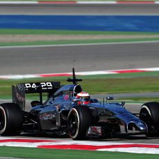 Constancia en pista para Kevin Magnussen