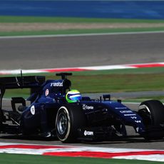 Felipe Massa completa su última jornada de test
