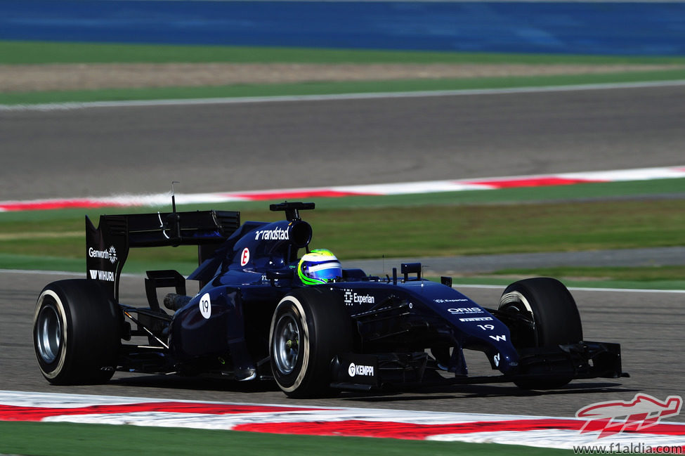 Felipe Massa completa su última jornada de test