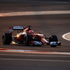 Compuesto medio por la tarde para Kimi Räikkönen