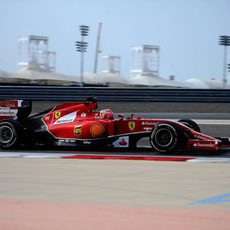 Kimi Räikkönen finaliza sus test de pretemporada