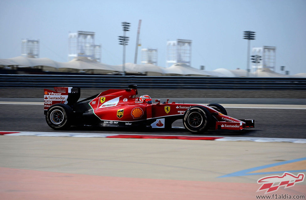 Kimi Räikkönen finaliza sus test de pretemporada