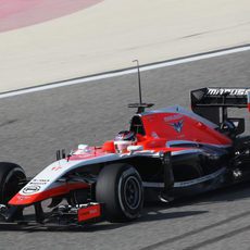 Jules Bianchi maneja el MR03