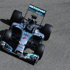 Nueva vuelta en Sakhir para Nico Rosberg